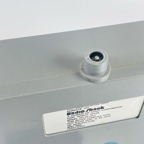 Radio Shack Porsche 928 Remote Control Electric 1/16 Scale Touring Car READ! - Picture 11 of 16